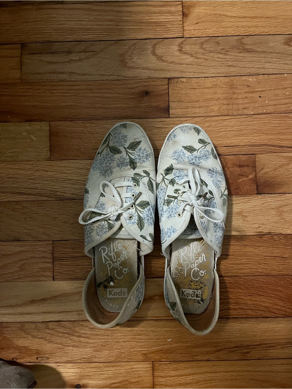 Rifle Paper Company Keds